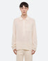 HELMUT LANG LS Zip Polo Mens Apparel